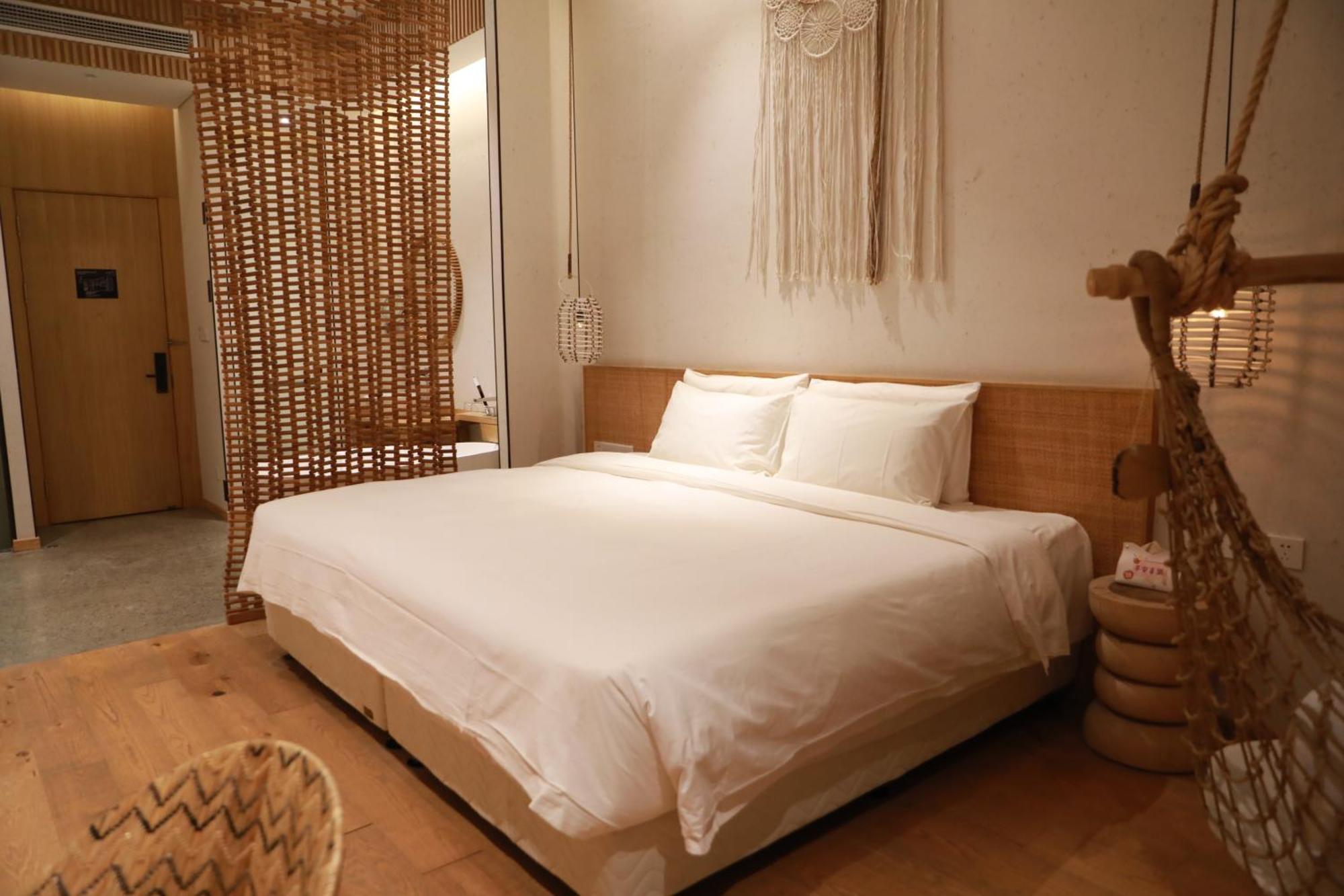 Manli Hotel Shanghai Pudong Airport - Pet Friendly Buitenkant foto