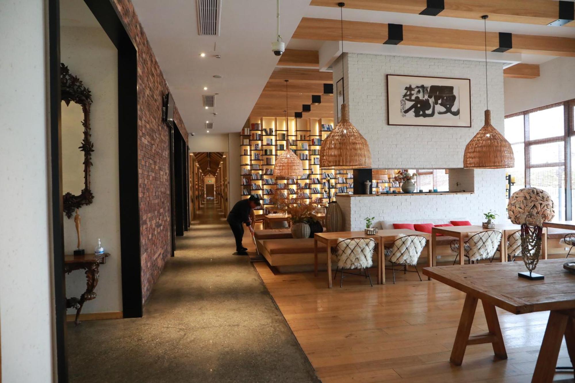 Manli Hotel Shanghai Pudong Airport - Pet Friendly Buitenkant foto
