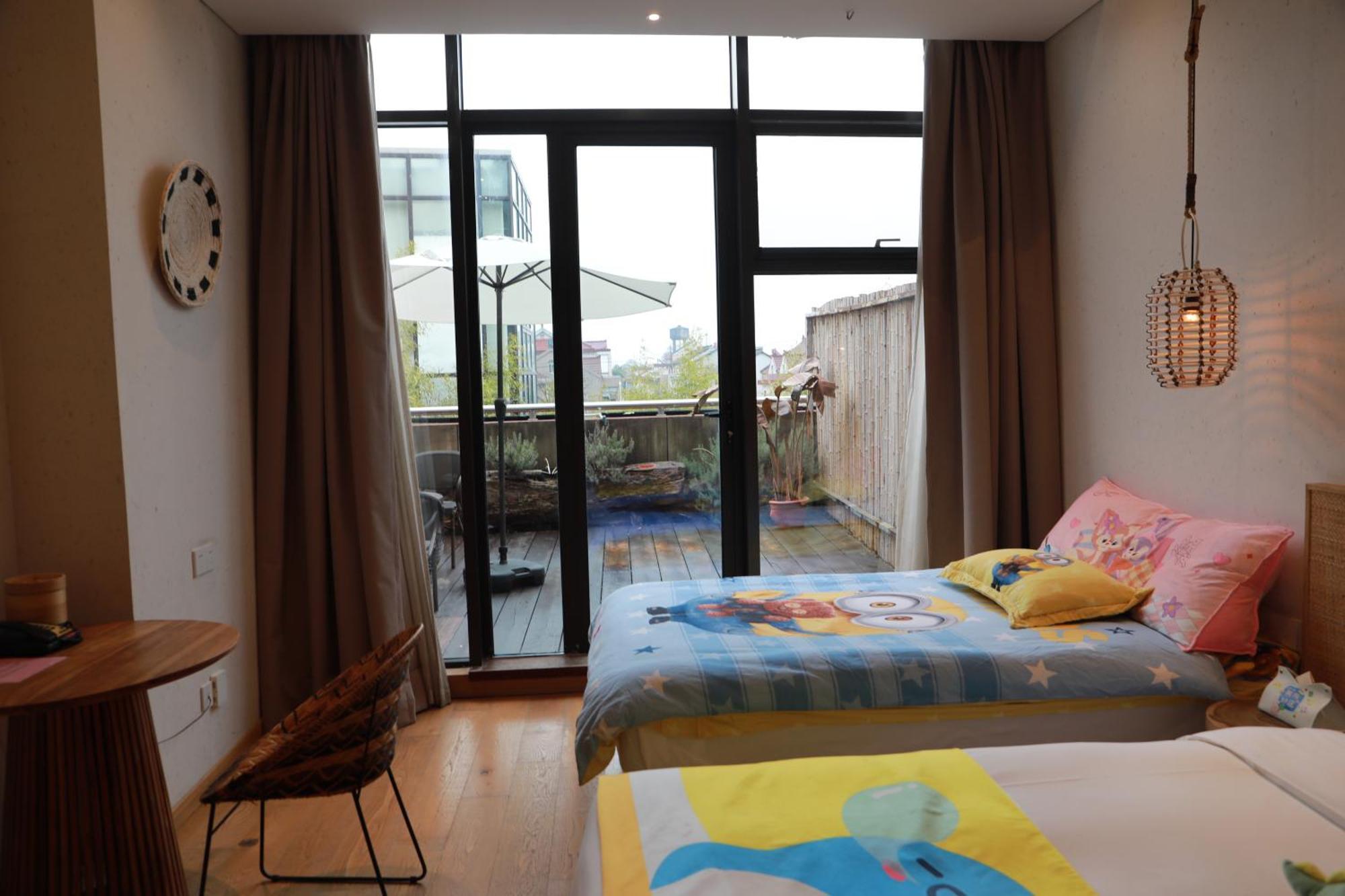 Manli Hotel Shanghai Pudong Airport - Pet Friendly Buitenkant foto