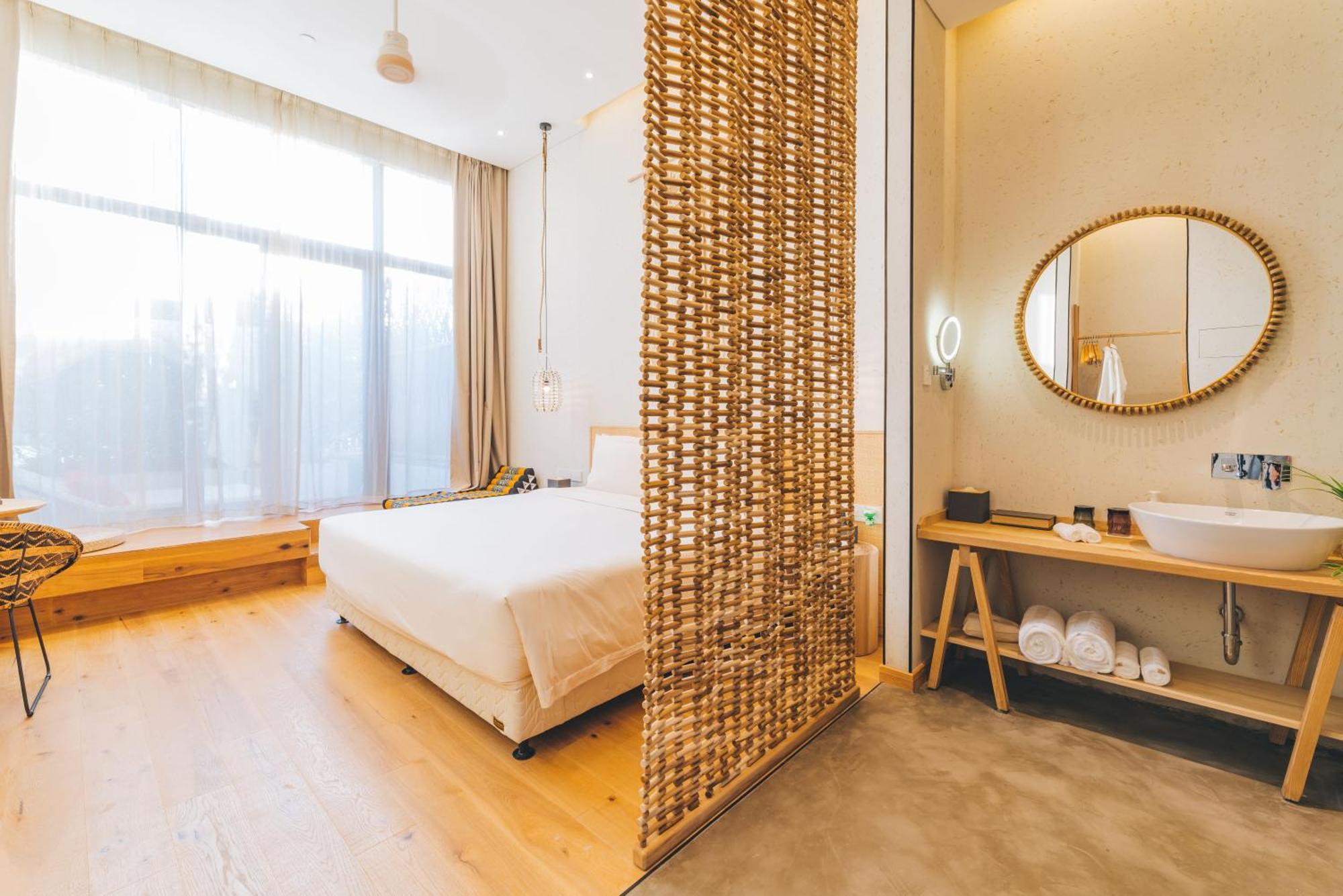 Manli Hotel Shanghai Pudong Airport - Pet Friendly Buitenkant foto