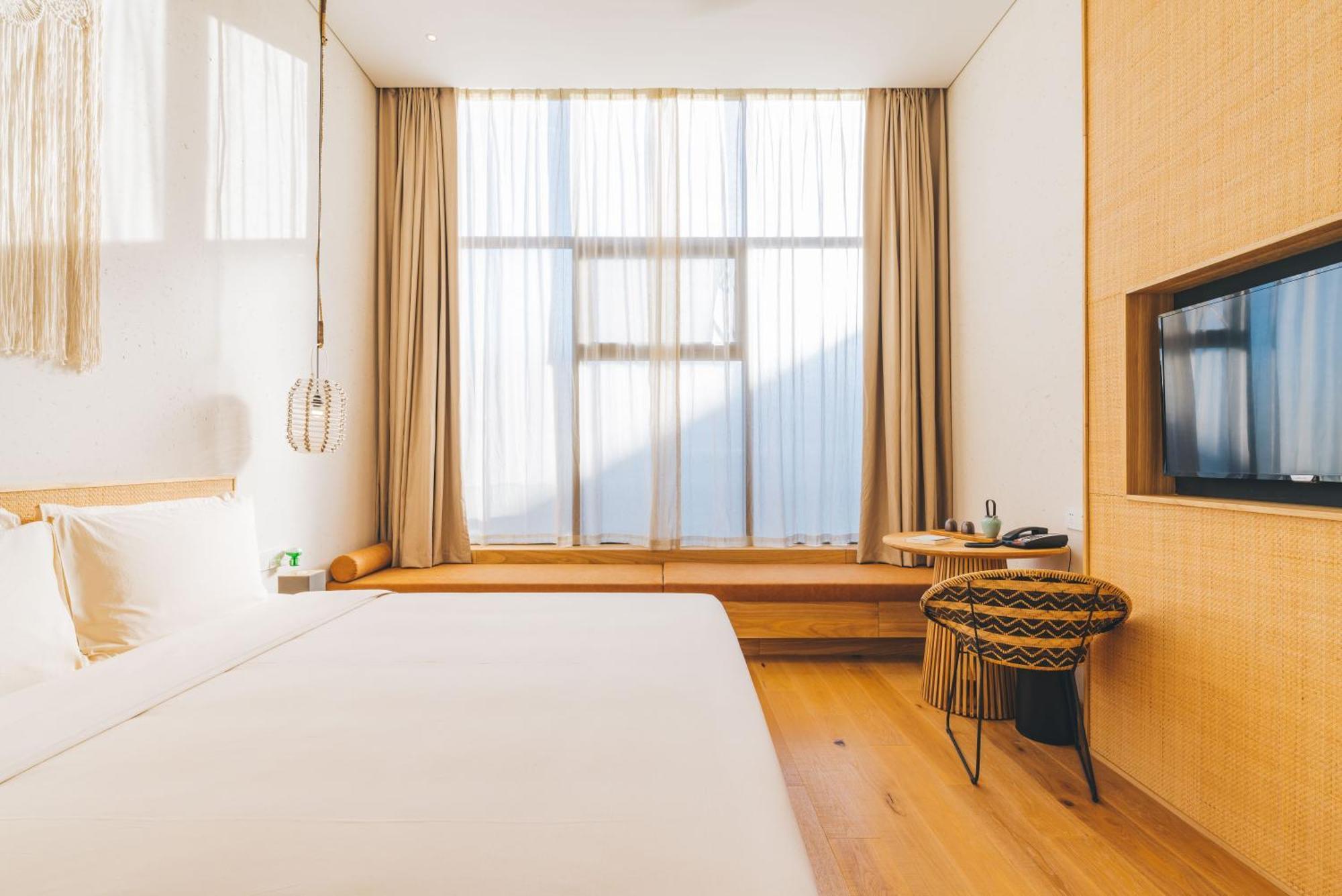 Manli Hotel Shanghai Pudong Airport - Pet Friendly Buitenkant foto